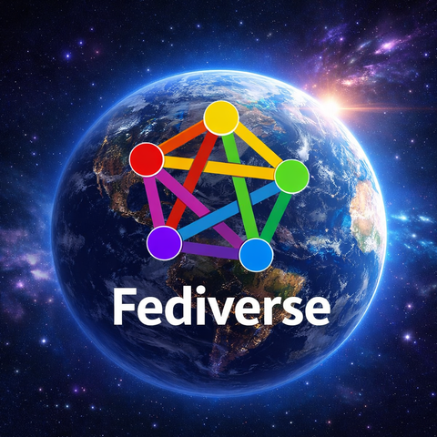 AI Fediverse Logo on Earth Globe

ChatGPT Image