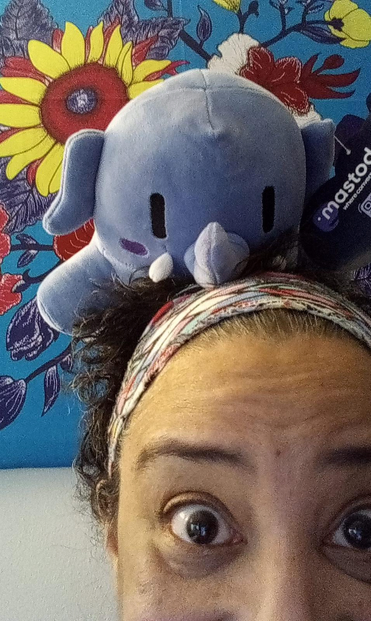 Boost thought you can’t see them because they think they blend with the blue of the art on the wall