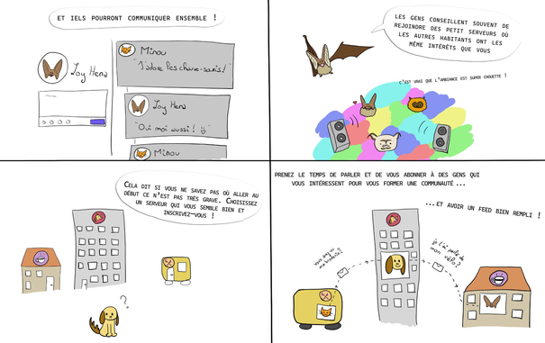 petite chauve-souris explique que choisir son serveur c'est pas si compliqué  (plus de détails sur les posts précédents)