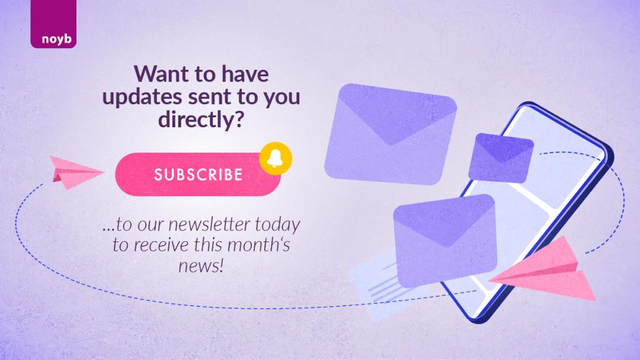 Want to have updates sent to you directly? Subscribe to our newsletter via the link in our bio to receive this month's news!