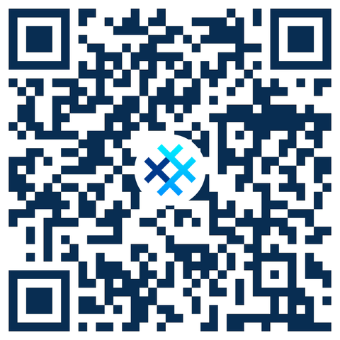 A QR code to join my SimpleX Channel.