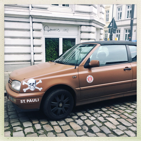 Umzug im alten VW