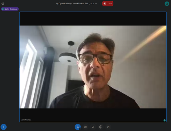 John Kiriakou event