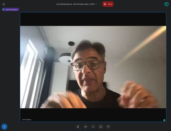 John Kiriakou event