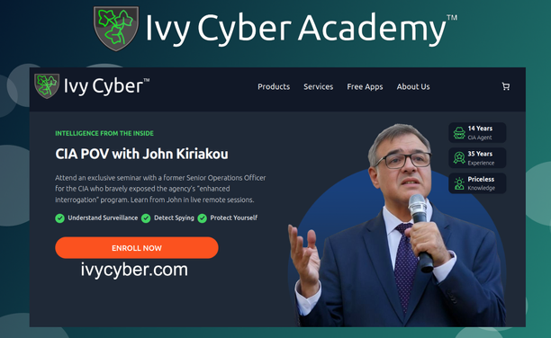 John Kiriakou event