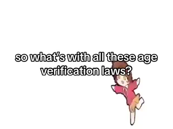 anime opening about age verification
