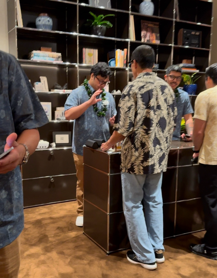 Two people buying meta glasses?
